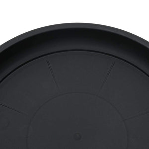Blumentöpfe Schwarz 24er Set Ø12,5cm