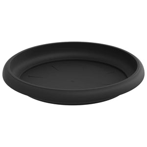 Blumentöpfe Schwarz 24er Set Ø12,5cm