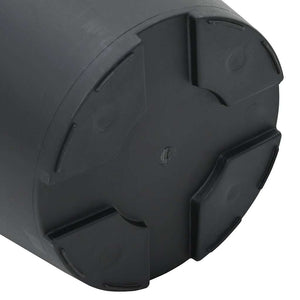 Blumentöpfe Schwarz Ø 15cm, 24er Set