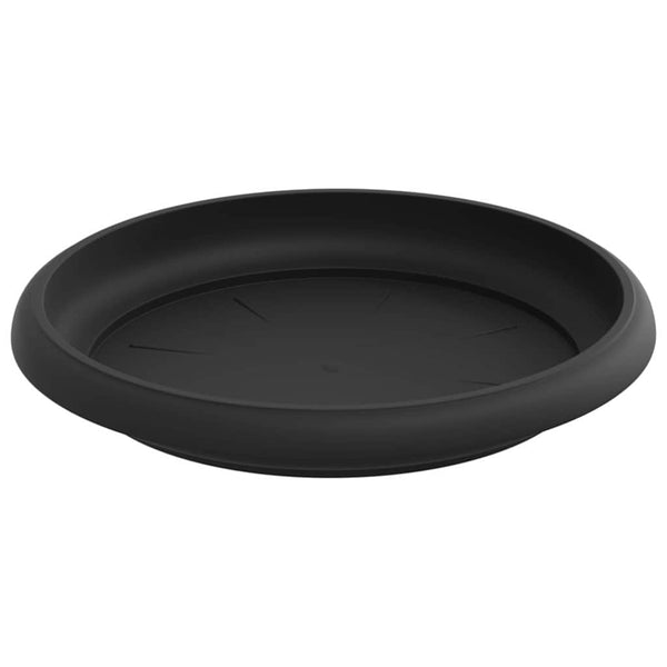 Blumentöpfe Schwarz Ø 15cm, 24er Set