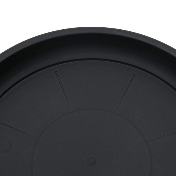 Blumentöpfe Schwarz 17 cm, 24er Set
