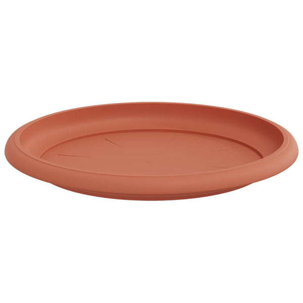 Blumentöpfe 6er Set, Ziegelrot, Ø 26cm