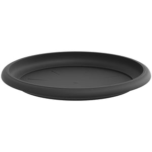 Blumentöpfe Schwarz 6 Stk. Ø 22cm