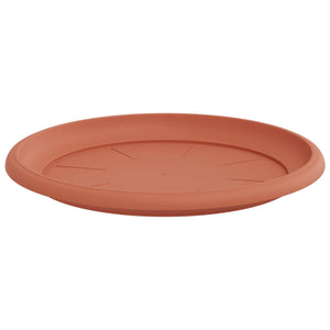 Ziegelrote Blumentöpfe, 24er-Set, Ø 39cm