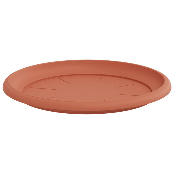 Ziegelrote Blumentöpfe, 24er-Set, Ø 39cm