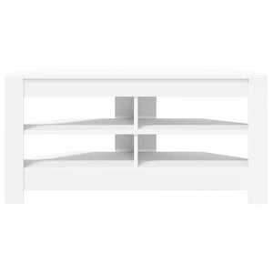 Eck-TV-Schrank Weiß 102 cm