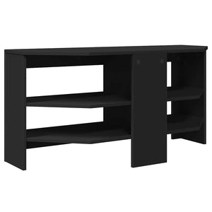 Eck-TV-Schrank Schwarz 102 cm