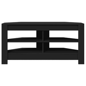 Eck-TV-Schrank Schwarz 102 cm