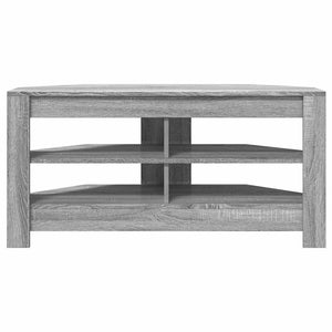 Eck-TV-Schrank Grau Sonoma 102 cm