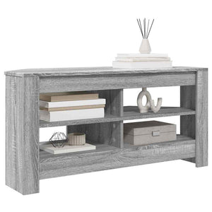 Eck-TV-Schrank Grau Sonoma 102 cm