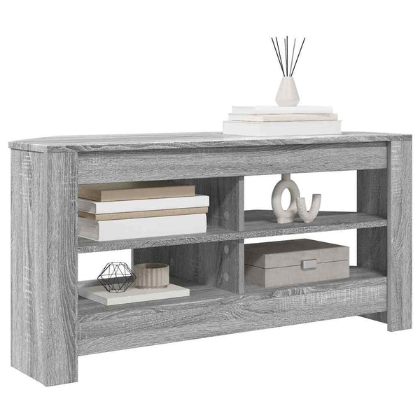 Eck-TV-Schrank Grau Sonoma 102 cm