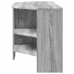 Eck-TV-Schrank Grau Sonoma 102 cm