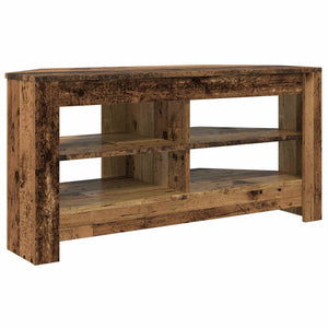 Eck-TV-Schrank Altholz 102 cm