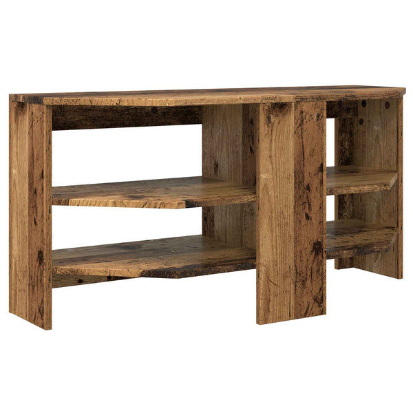 Eck-TV-Schrank Altholz 102 cm