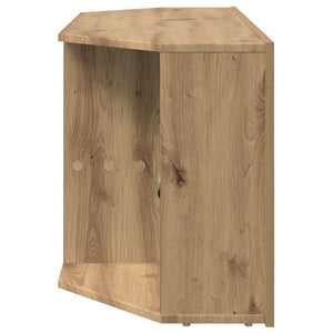 Eck-TV-Schrank mit LED Artisan Eiche 100cm
