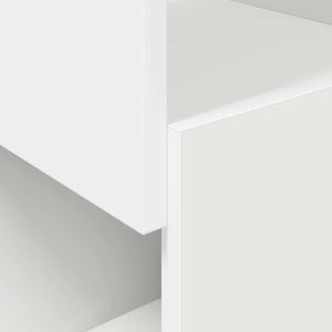 vidaXL Meuble d'angle 25,5x25x102 cm Bois d'ingénierie