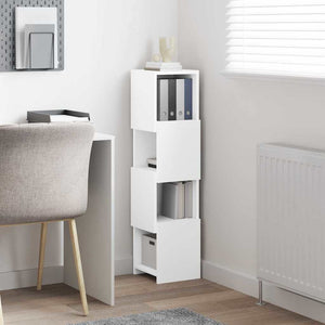 vidaXL Meuble d'angle 25,5x25x102 cm Bois d'ingénierie