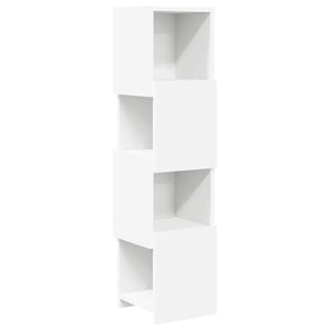 vidaXL Meuble d'angle 25,5x25x102 cm Bois d'ingénierie