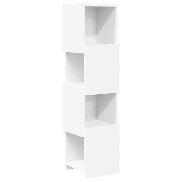 vidaXL Meuble d'angle 25,5x25x102 cm Bois d'ingénierie