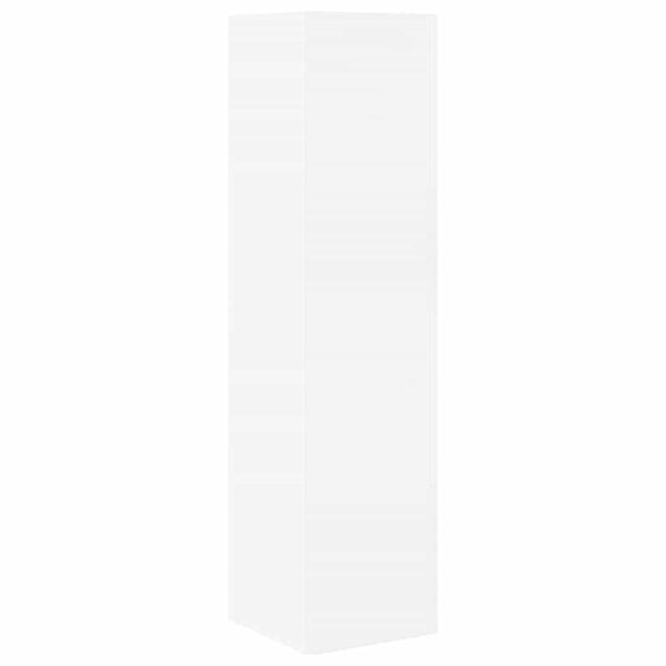 vidaXL Meuble d'angle 25,5x25x102 cm Bois d'ingénierie