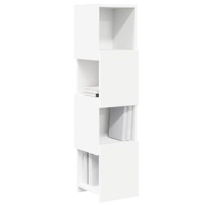 vidaXL Meuble d'angle 25,5x25x102 cm Bois d'ingénierie