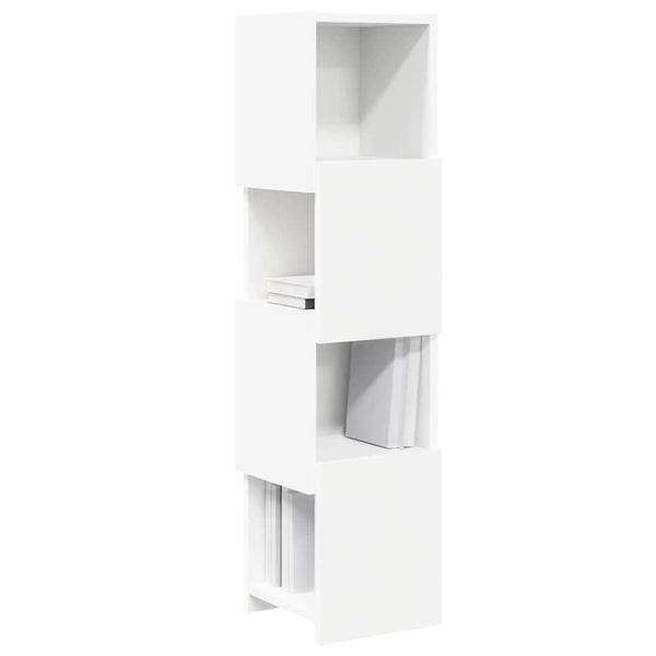 vidaXL Meuble d'angle 25,5x25x102 cm Bois d'ingénierie