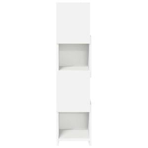 vidaXL Meuble d'angle 25,5x25x102 cm Bois d'ingénierie