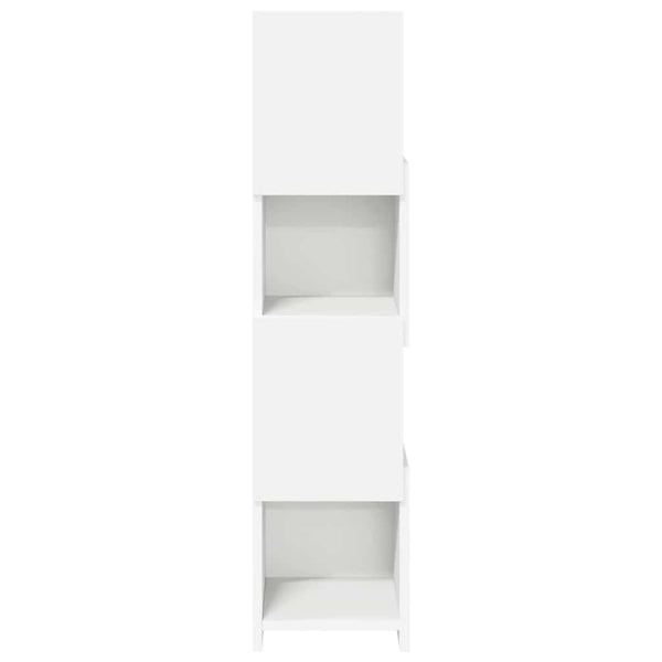 vidaXL Meuble d'angle 25,5x25x102 cm Bois d'ingénierie