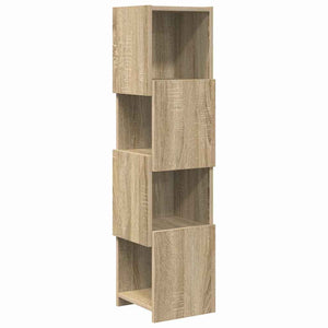 vidaXL Meuble d'angle chêne Sonoma 25,5x25x102 cm Bois d'ingénierie