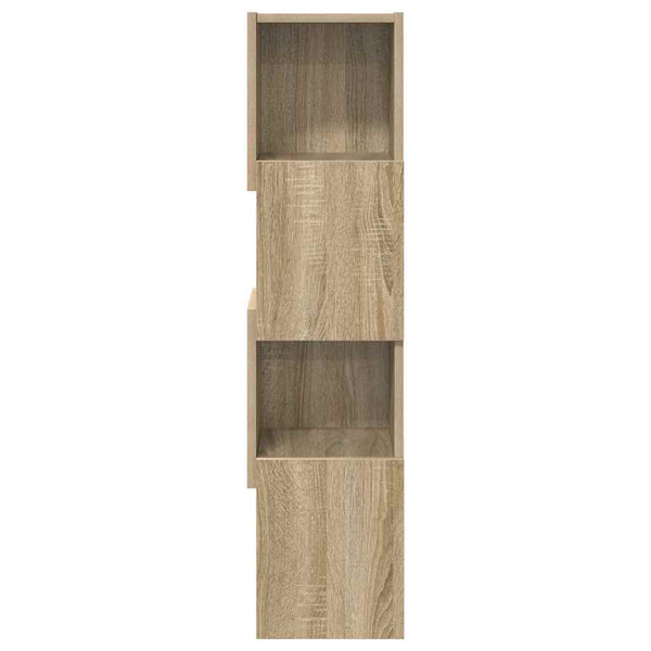 vidaXL Meuble d'angle chêne Sonoma 25,5x25x102 cm Bois d'ingénierie