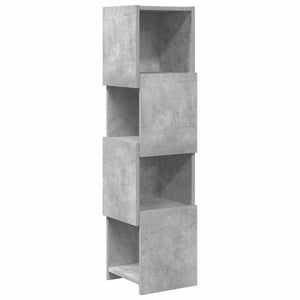 Eckschrank Beton Grau 102cm