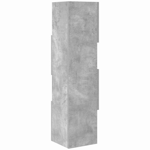 Eckschrank Beton Grau 102cm