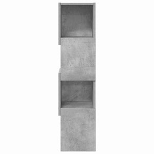 Eckschrank Beton Grau 102cm