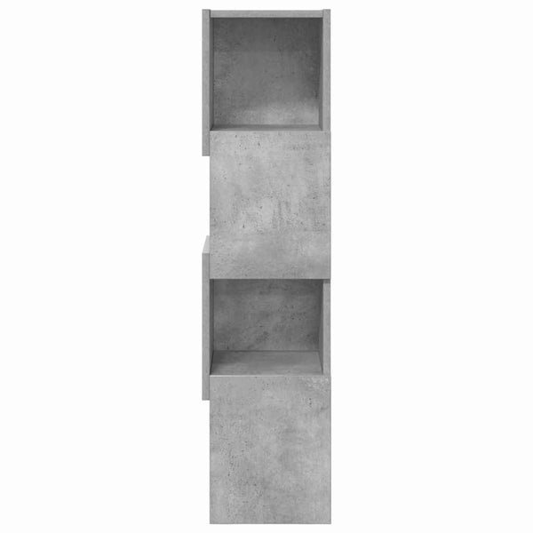 Eckschrank Beton Grau 102cm