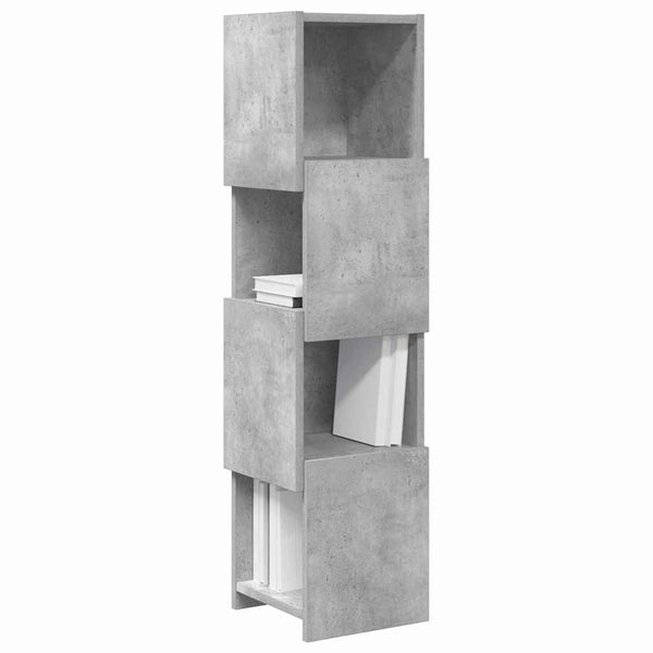 Eckschrank Beton Grau 102cm
