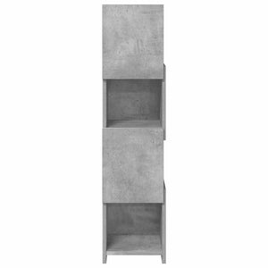 Eckschrank Beton Grau 102cm