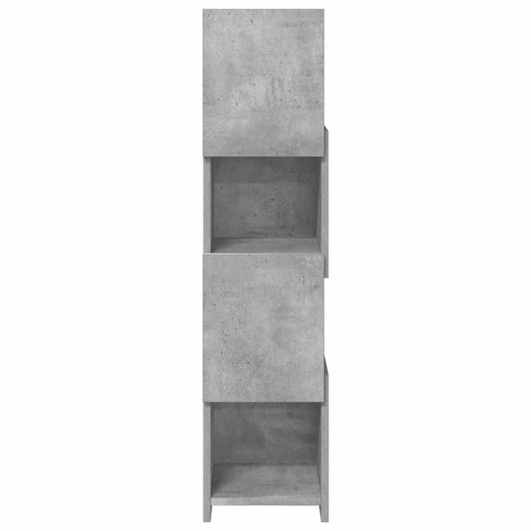 Eckschrank Beton Grau 102cm