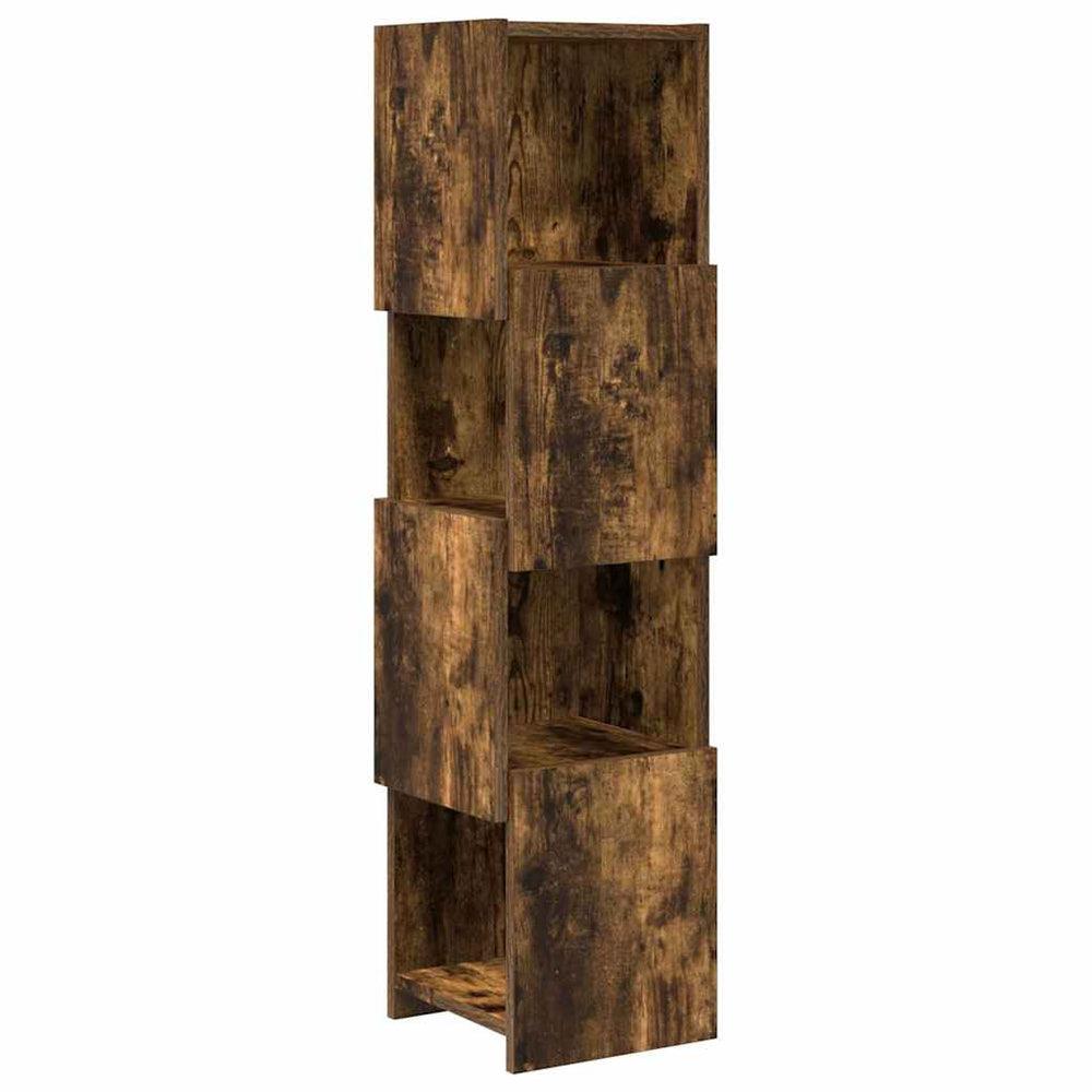 Eckschrank Geräucherte Eiche 102cm
