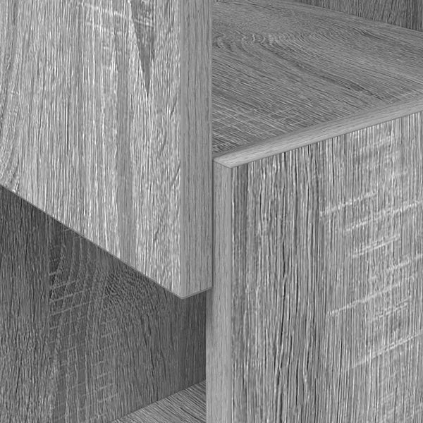 Eckschrank Grau Sonoma 102cm
