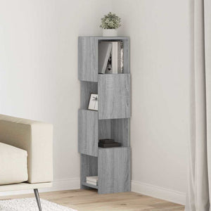 Eckschrank Grau Sonoma 102cm