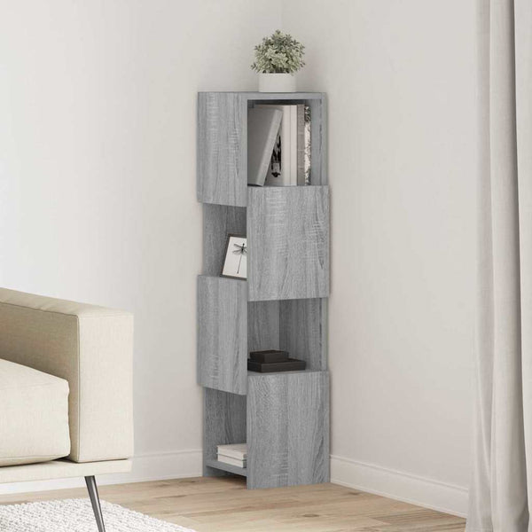 Eckschrank Grau Sonoma 102cm