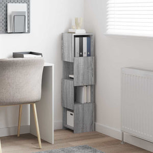 Eckschrank Grau Sonoma 102cm