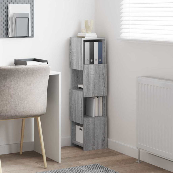 Eckschrank Grau Sonoma 102cm