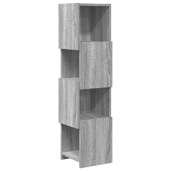 Eckschrank Grau Sonoma 102cm