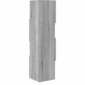 Eckschrank Grau Sonoma 102cm