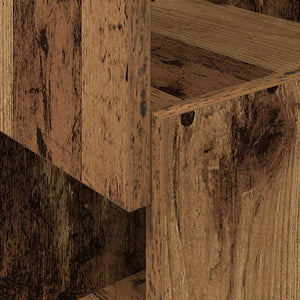 Eckschrank Altholz 102cm