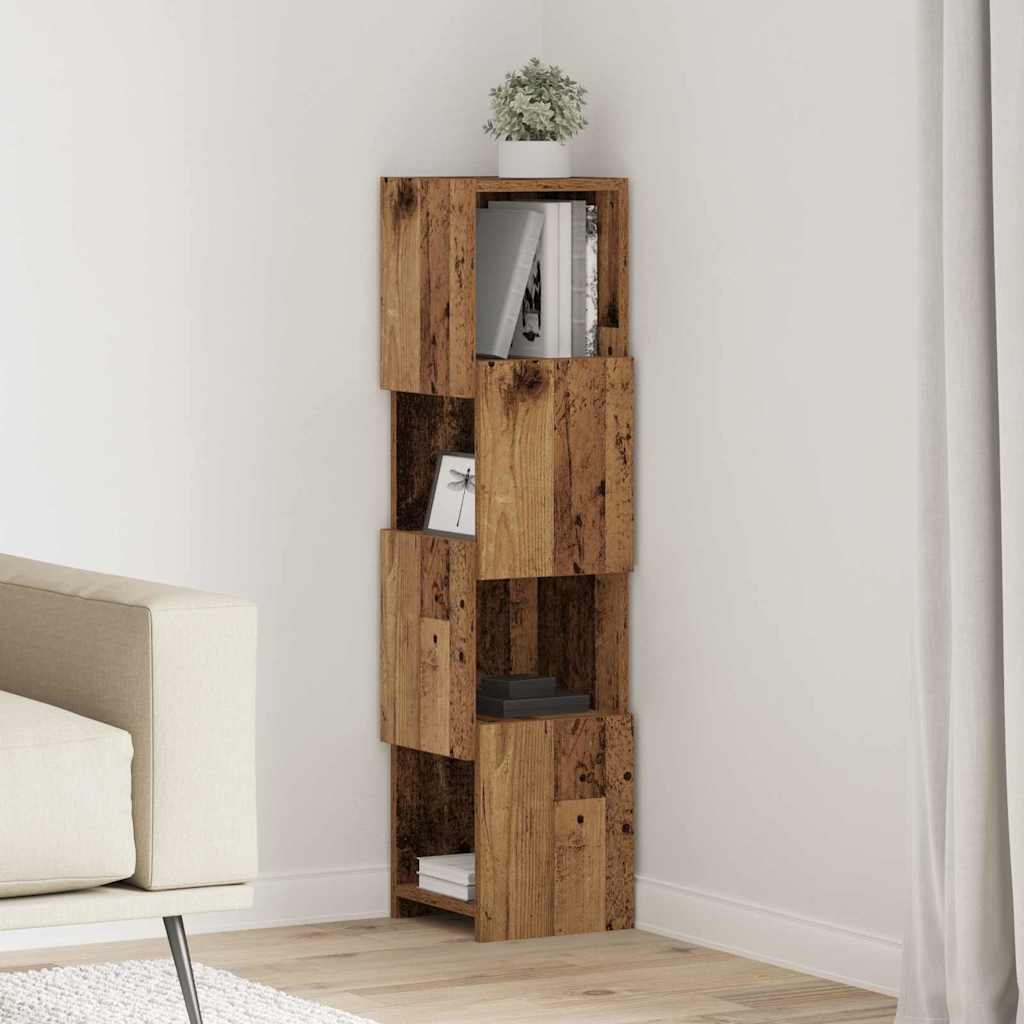 Eckschrank Altholz 102cm