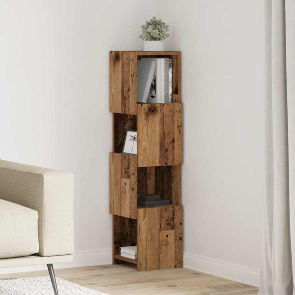 Eckschrank Altholz 102cm