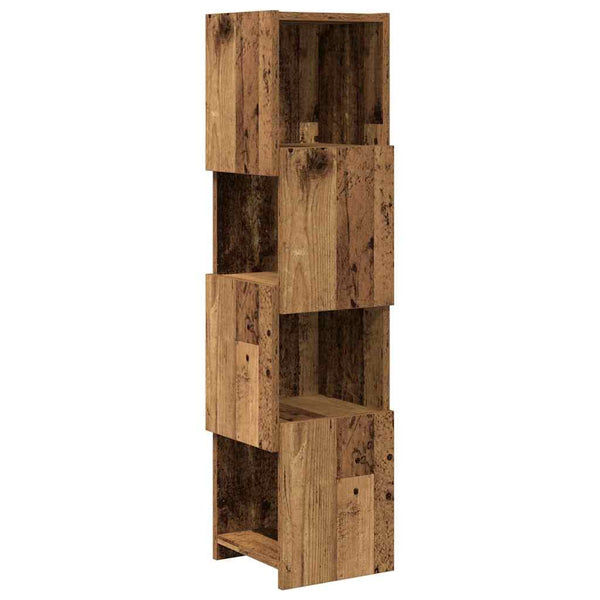 Eckschrank Altholz 102cm