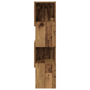 Eckschrank Altholz 102cm